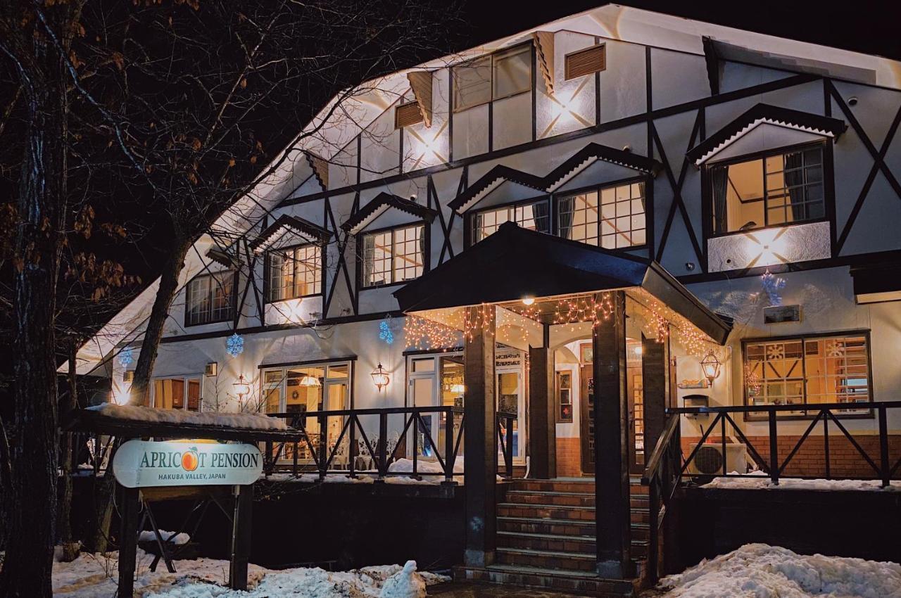 Apricot Pension Hakuba Zewnętrze zdjęcie