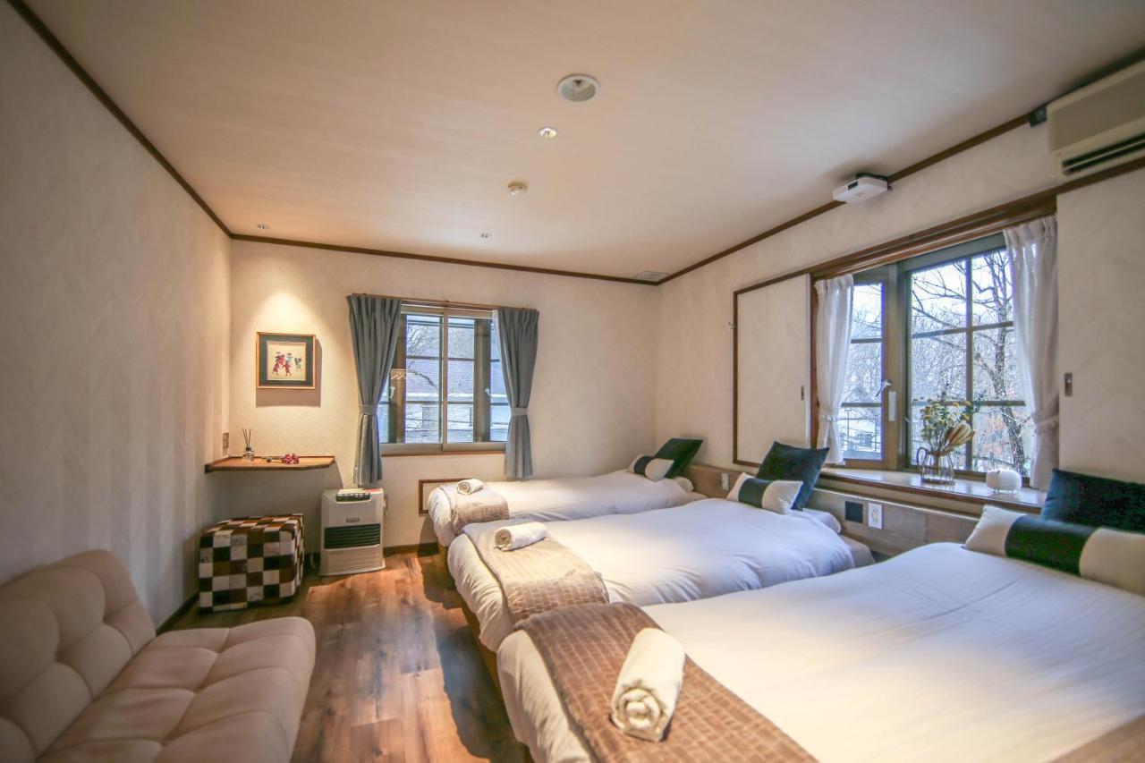 Apricot Pension Hakuba Zewnętrze zdjęcie