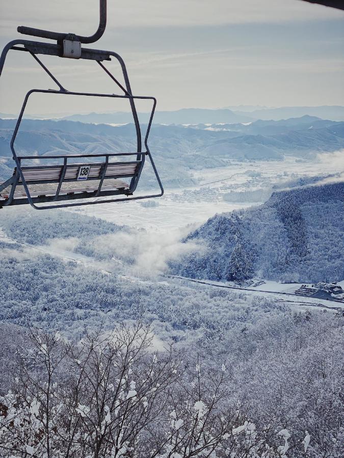 Apricot Pension Hakuba Zewnętrze zdjęcie
