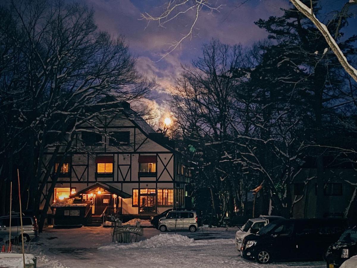 Apricot Pension Hakuba Zewnętrze zdjęcie